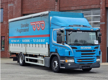 Kamion sa ceradom SCANIA P 250