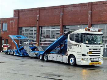 Kamion za prevoz automobila SCANIA R 450