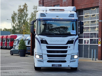 Kamion sa golom šasijom i zatvorenom kabinom Scania R500 NGS 6x2 - Chassis - 4.95 WB - Loadlift - Retarder - Full air - Navi - Led: slika 4
