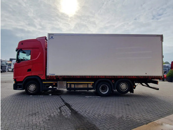 Kamion za prevoz kontejnera/ Kamion sa promenjivim sandukom Scania S500 NGS Highline 6x2 - BDF - Full air - Loadlift - Box - Navi - Retarder: slika 4