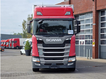 Kamion za prevoz kontejnera/ Kamion sa promenjivim sandukom Scania S500 NGS Highline 6x2 - BDF - Full air - Loadlift - Box - Navi - Retarder: slika 2