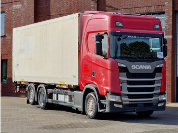 Kamion za prevoz kontejnera/ Kamion sa promenjivim sandukom SCANIA S 500