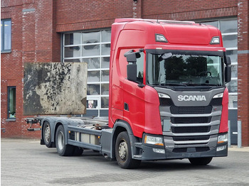 Kamion za prevoz kontejnera/ Kamion sa promenjivim sandukom SCANIA S 500