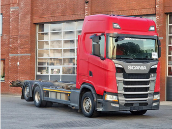 Kamion za prevoz kontejnera/ Kamion sa promenjivim sandukom SCANIA S 500