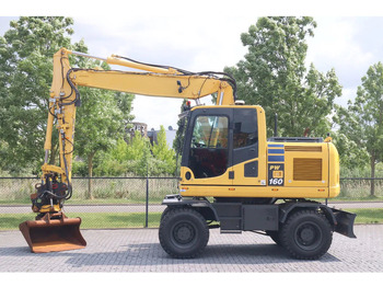 Bager točkaš KOMATSU PW160