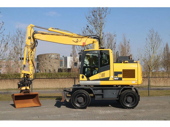 Bager točkaš KOMATSU PW160