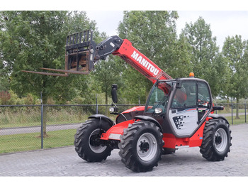 Teleskopski upravljač Manitou MT 732 | FORKS | LOW HOURS | GOOD CONDITION: slika 2