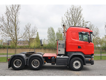 Tegljač Scania R580 V8 | 6X4 | RETARDER | BIG AXLES | 3.5" FIFTH WHEEL | EURO 6: slika 4