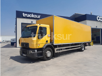 Kamion sa zatvorenim sandukom RENAULT D 280