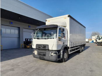 Kamion sa ceradom RENAULT D 320