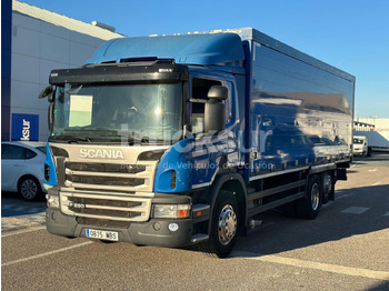 Kamion sa zatvorenim sandukom SCANIA P 280