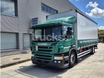 Kamion sa ceradom SCANIA P 320