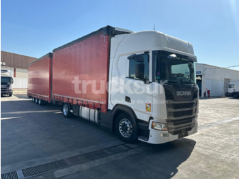 Kamion sa ceradom SCANIA R450.18: slika 4