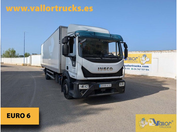 Kamion sa zatvorenim sandukom IVECO EuroCargo 120E