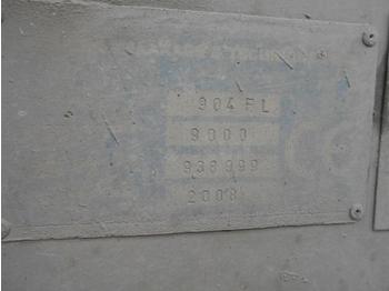 Mikser za beton DAF CF85 360: slika 5