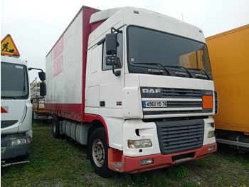 Kamion sa zatvorenim sandukom DAF XF 480