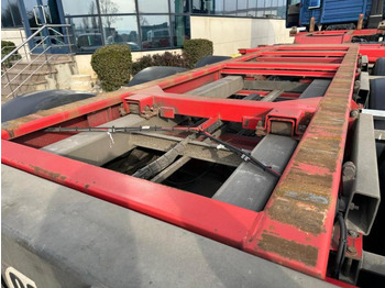 Poluprikolica za prevoz kontejnera/ Poluprikolica sa promenjivim sandukom Fruehauf: slika 3 Poluprikolica za prevoz kontejnera/ Poluprikolica sa promenjivim sandukom Fruehauf: slika 3