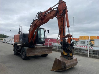 Bager točkaš Hitachi ZX140W-5B: slika 2