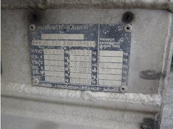 Poluprikolica istovarivača Kaiser: slika 3