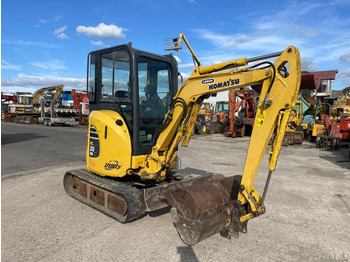 Mini bager KOMATSU