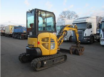 Mini bager Komatsu PC26MR-3: slika 3