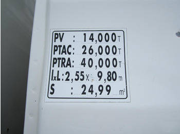 Kamion sa tovarnim sandukom MAN TGA: slika 3 Kamion sa tovarnim sandukom MAN TGA: slika 3