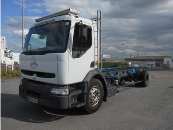 Kamion sa golom šasijom i zatvorenom kabinom RENAULT Premium 270