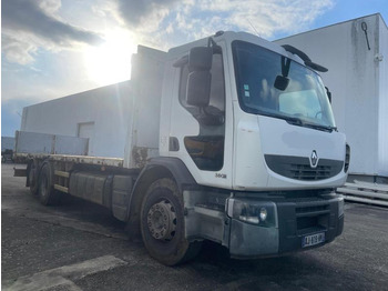 Kamion sa tovarnim sandukom RENAULT Premium 380