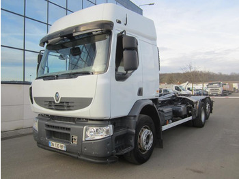 Kamion sa hidrauličnom kukom RENAULT Premium 410