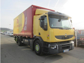 Kamion sa zatvorenim sandukom RENAULT Premium 410