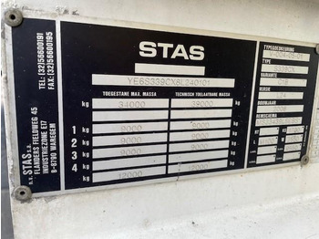 Poluprikolica istovarivača za prevoz glomaznih materijala Stas: slika 3 Poluprikolica istovarivača za prevoz glomaznih materijala Stas: slika 3