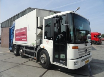 Kamion za smeće za prevoz smeća Mercedes-Benz 2628LL 6X2 MET HALLER: slika 1