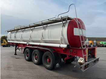 Poluprikolica cisterna Blumhardt 3 axle 29.000 L ADR Tank trailer Blumhardt 3 axle 29.000 L ADR Tanktrailer: slika 4 Poluprikolica cisterna Blumhardt 3 axle 29.000 L ADR Tank trailer Blumhardt 3 axle 29.000 L ADR Tanktrailer: slika 4