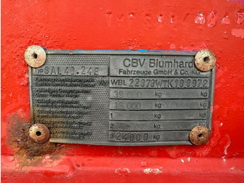 Poluprikolica cisterna Blumhardt 3 axle 29.000 L ADR Tank trailer Blumhardt 3 axle 29.000 L ADR Tanktrailer: slika 5 Poluprikolica cisterna Blumhardt 3 axle 29.000 L ADR Tank trailer Blumhardt 3 axle 29.000 L ADR Tanktrailer: slika 5