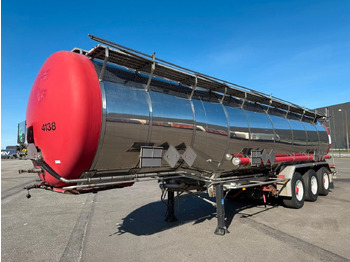 Poluprikolica cisterna BURG