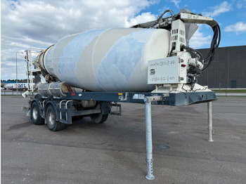 Poluprikolica mikser De Buf BM 12-36-2SPR w/ Belt Theam TSR15 / Beton: slika 3 Poluprikolica mikser De Buf BM 12-36-2SPR w/ Belt Theam TSR15 / Beton: slika 3