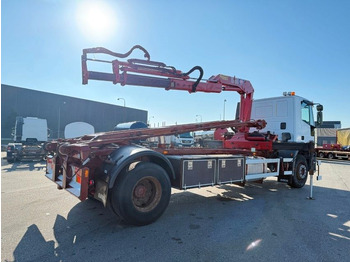 Kamion sa dizalicom Iveco EuroTech Cursor 190E31 4x2 Tipper / HMF 1060 B3: slika 3