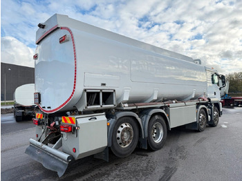 Kamion cisterna MAN TGS 35.480 8x2*6 Euro 6 23.000 l ADR Tanktruck: slika 3
