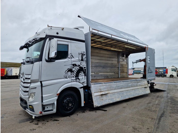 Kamion sa zatvorenim sandukom MERCEDES-BENZ Actros 2545