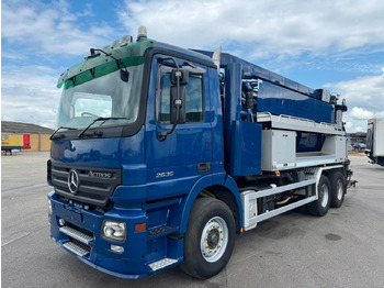Vakuumska cisterna MERCEDES-BENZ Actros 2636