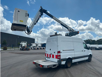 Vazdušna platforma montirana na kamion, Dostavno vozilo Mercedes-Benz Sprinter 516 CDI Versalift ET-36-LF 13,7 m.: slika 3