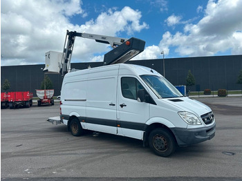 Vazdušna platforma montirana na kamion, Dostavno vozilo Mercedes-Benz Sprinter 516 CDI Versalift ET-36-LF 13,7 m.: slika 2
