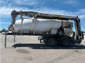 Poluprikolica mikser DE BUF