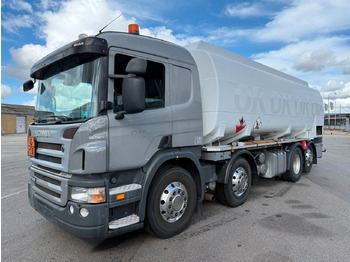 Kamion cisterna SCANIA P 400