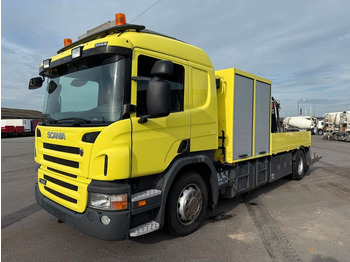 Kamion sa tovarnim sandukom SCANIA P 400