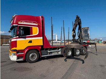 Kamion sa dizalicom SCANIA R 580