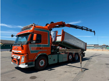Kamion sa dizalicom VOLVO FM 500