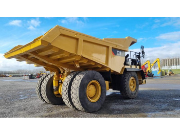Kiper sa krutom šasijom/ Kiper za kamen CATERPILLAR 772