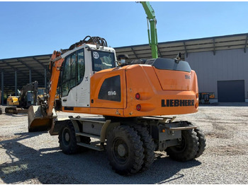 Bager točkaš LIEBHERR A 914