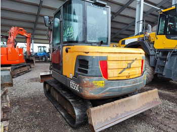 Mini bager VOLVO EC55C